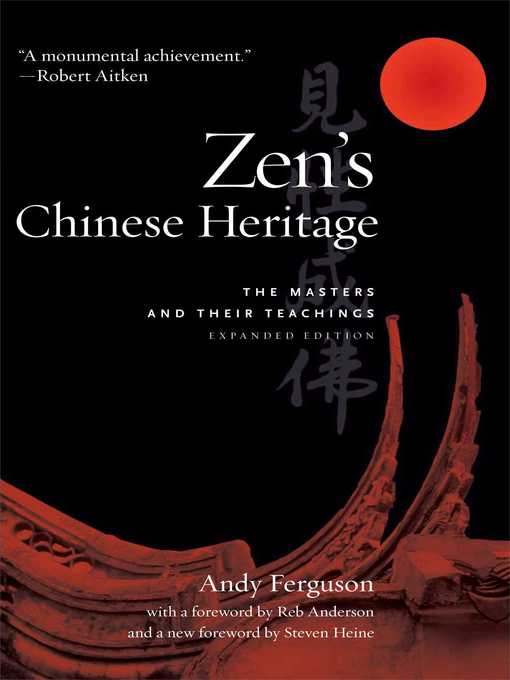 Title details for Zen's Chinese Heritage by Andy Ferguson - Wait list